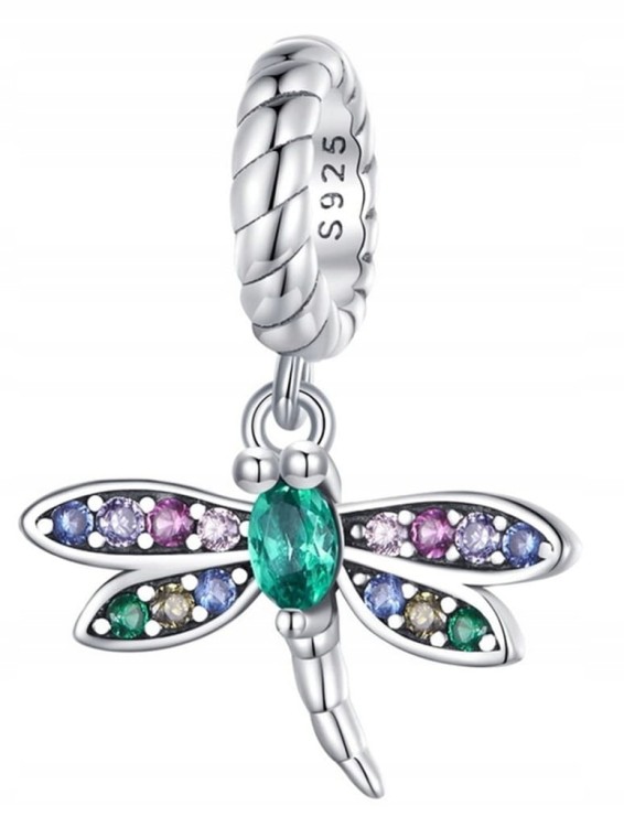 Charms do Pandora ważka SREBRO próba s925