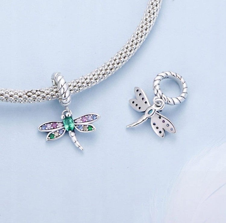 Charms do Pandora ważka SREBRO próba s925