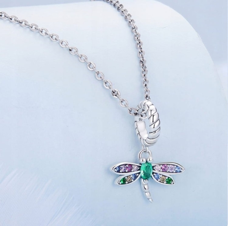 Charms do Pandora ważka SREBRO próba s925