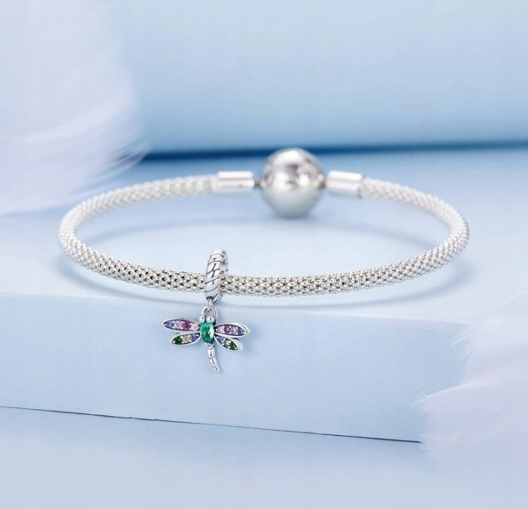 Charms do Pandora ważka SREBRO próba s925