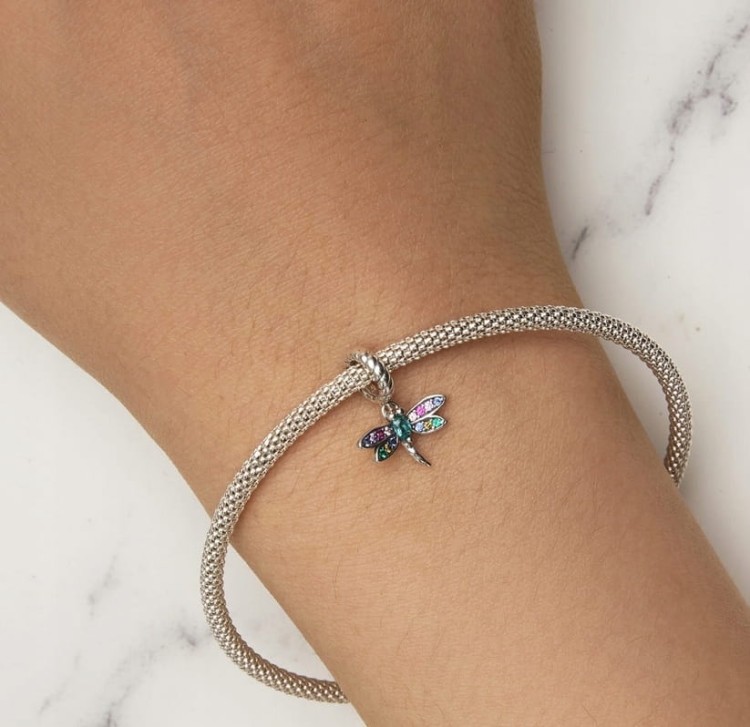 Charms do Pandora ważka SREBRO próba s925