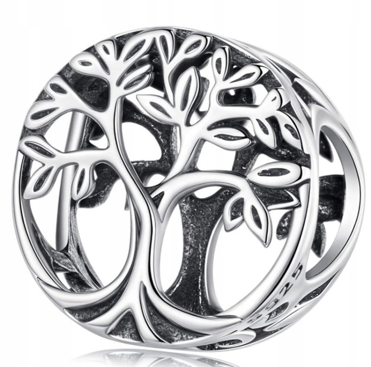 Charms do Pandora Drzewo Życia SREBRO s925