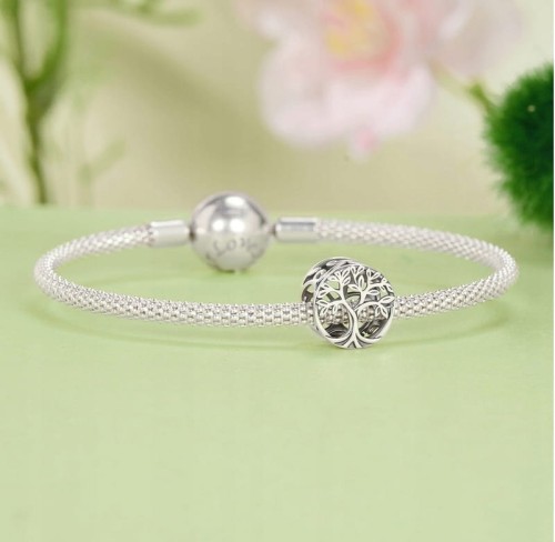 Charms do Pandora Drzewo Życia SREBRO s925