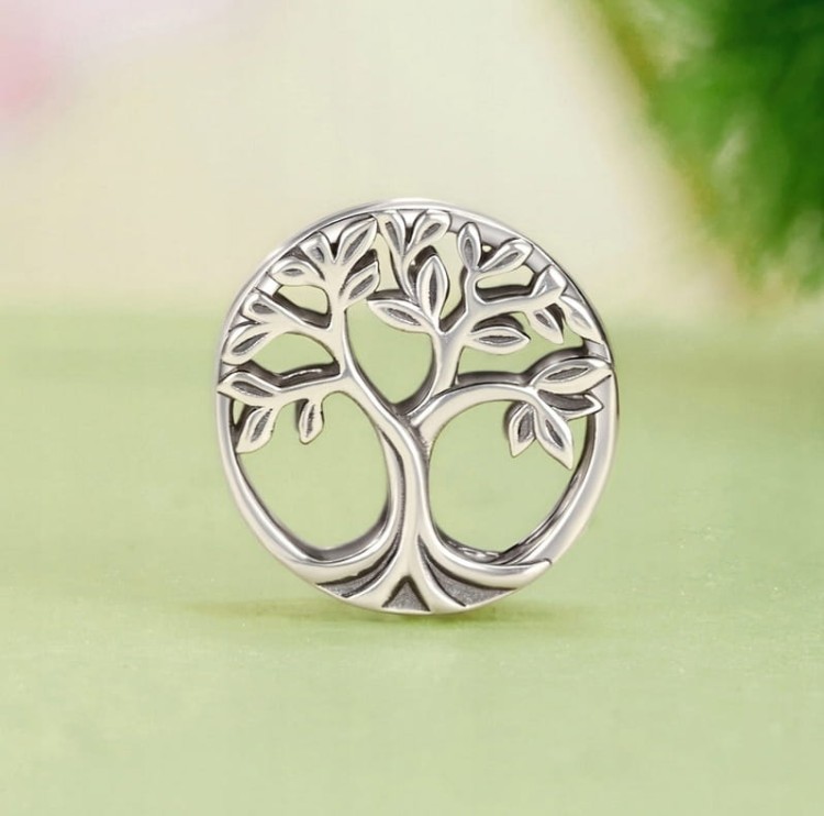 Charms do Pandora Drzewo Życia SREBRO s925