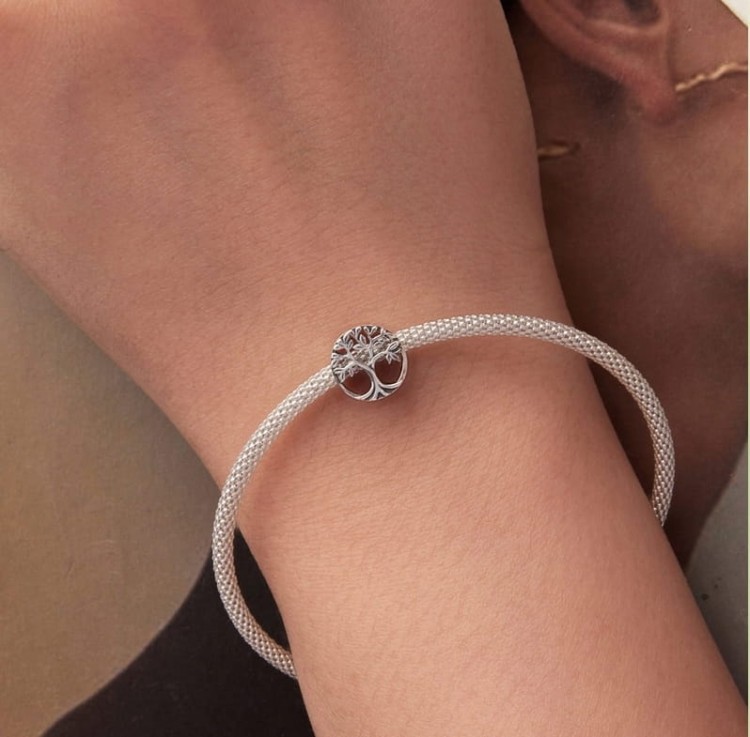 Charms do Pandora Drzewo Życia SREBRO s925