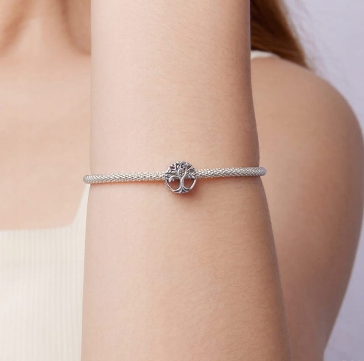Charms do Pandora Drzewo Życia SREBRO s925