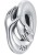 Charms do Pandora dłonie objęcia SREBRO s925