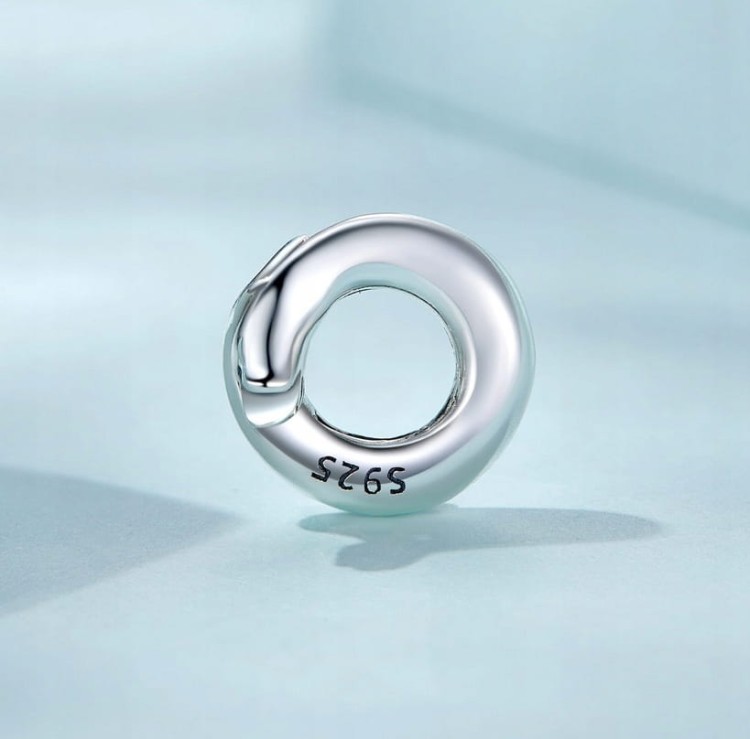 Charms do Pandora dłonie objęcia SREBRO s925