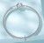 Charms do Pandora dłonie objęcia SREBRO s925