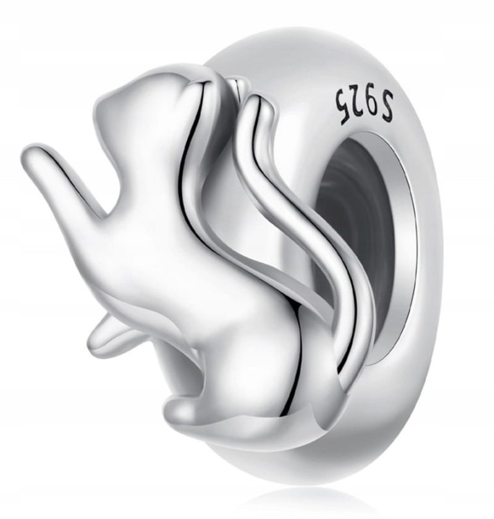 Charms do Pandora stoper separator kot SREBRO s925