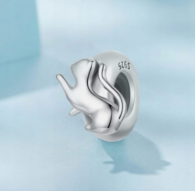 Charms do Pandora stoper separator kot SREBRO s925