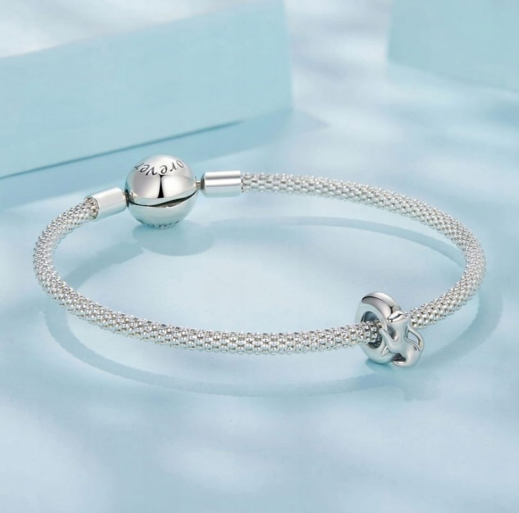 Charms do Pandora stoper separator kot SREBRO s925