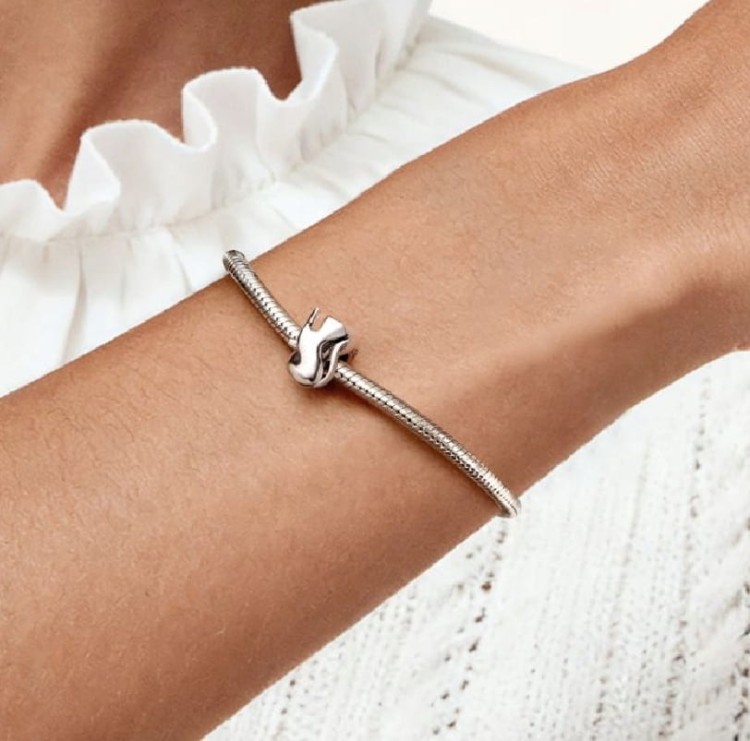 Charms do Pandora stoper separator kot SREBRO s925