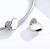 Charms do Pandora  serce z cyrkoniami SREBRO s925