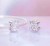 Charms do Pandora MIŚ opalizujące szkło SREBRO pr. s925