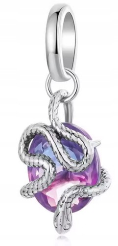 Charms do Pandora wąż SREBRO próba s925