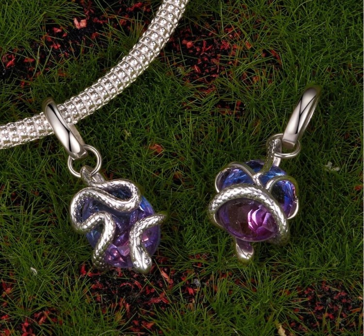 Charms do Pandora wąż SREBRO próba s925