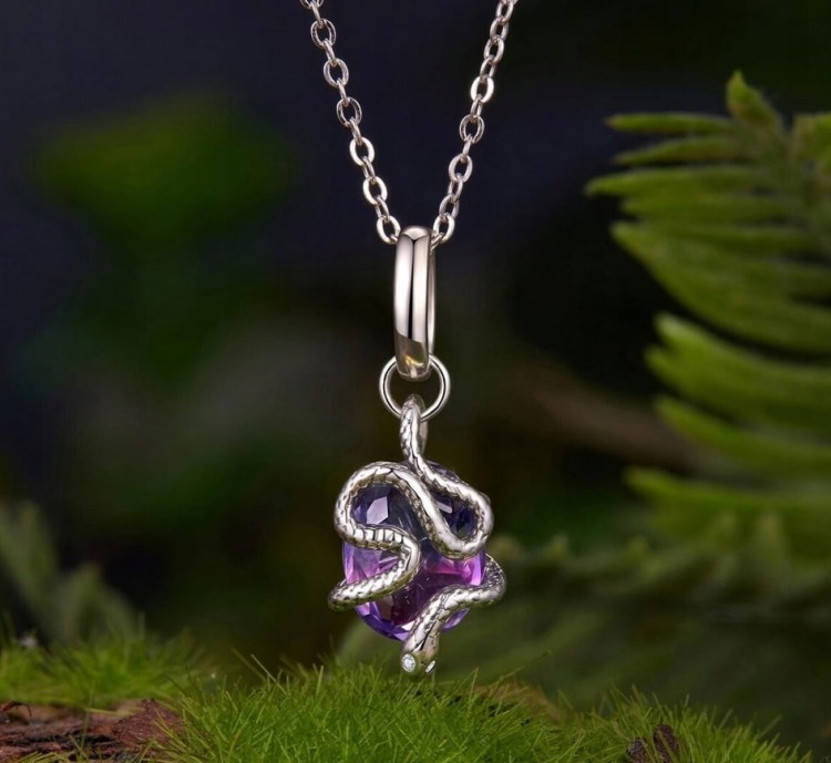 Charms do Pandora wąż SREBRO próba s925