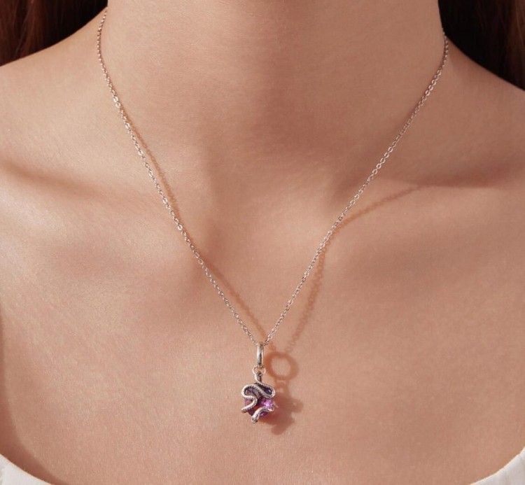 Charms do Pandora wąż SREBRO próba s925