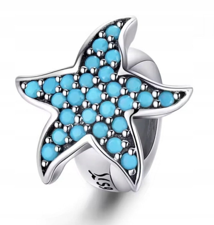 Charms do Pandora stoper  Rozgwiazda SREBRO próba s925