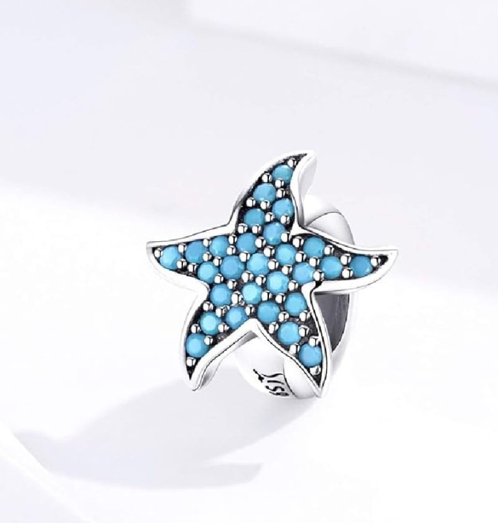 Charms do Pandora stoper  Rozgwiazda SREBRO próba s925