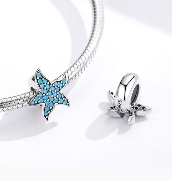 Charms do Pandora stoper  Rozgwiazda SREBRO próba s925