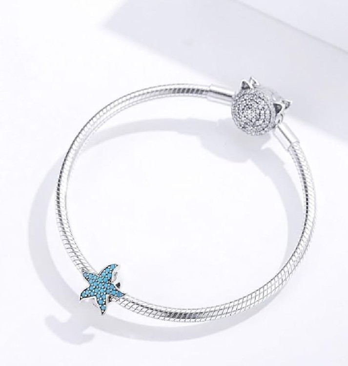 Charms do Pandora stoper  Rozgwiazda SREBRO próba s925