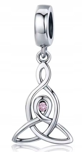 Charms do Pandora joga kwiat lotosu SREBRO próba s925