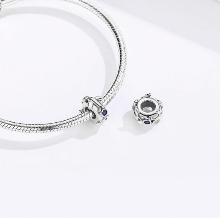 Charms do Pandora stoper  blokada separator SREBRO próba s925