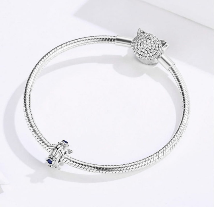 Charms do Pandora stoper  blokada separator SREBRO próba s925