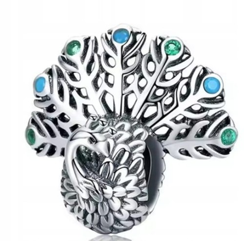 Charms do Pandora PAW cyrkonie SREBRO próba s925