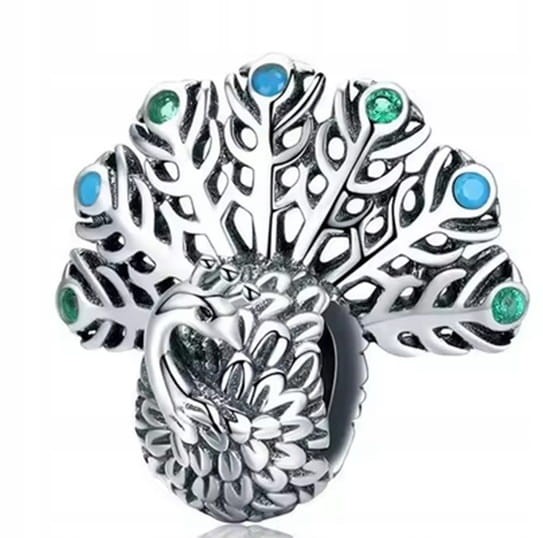 Charms do Pandora PAW cyrkonie SREBRO próba s925