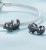 Charms do Pandora czarny miś SREBRO próba s925