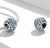 Charms do Pandora fioletowe motyle SREBRO pr. s925