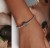 Charms do Pandora fioletowe motyle SREBRO pr. s925