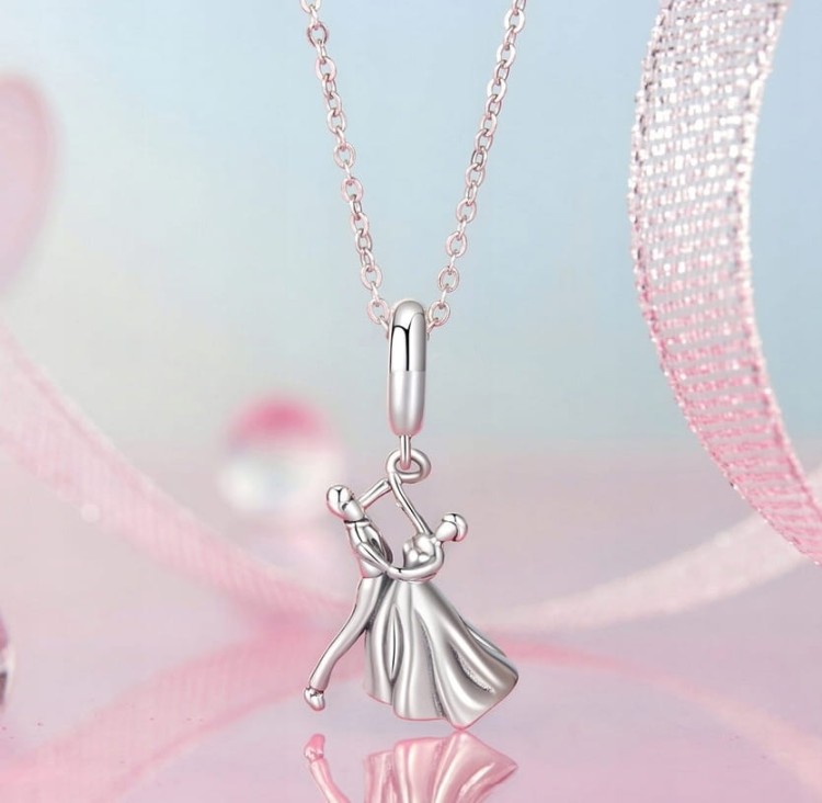 Charms do Pandora taniec zakochanych  SREBRO s925