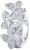 Charms do Pandora stoper motyle SREBRO s925