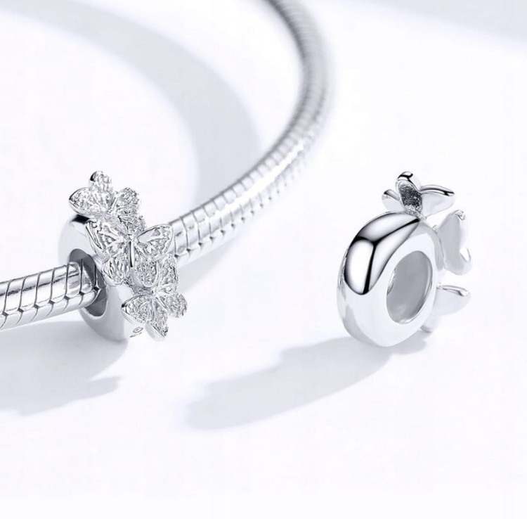 Charms do Pandora stoper motyle SREBRO s925