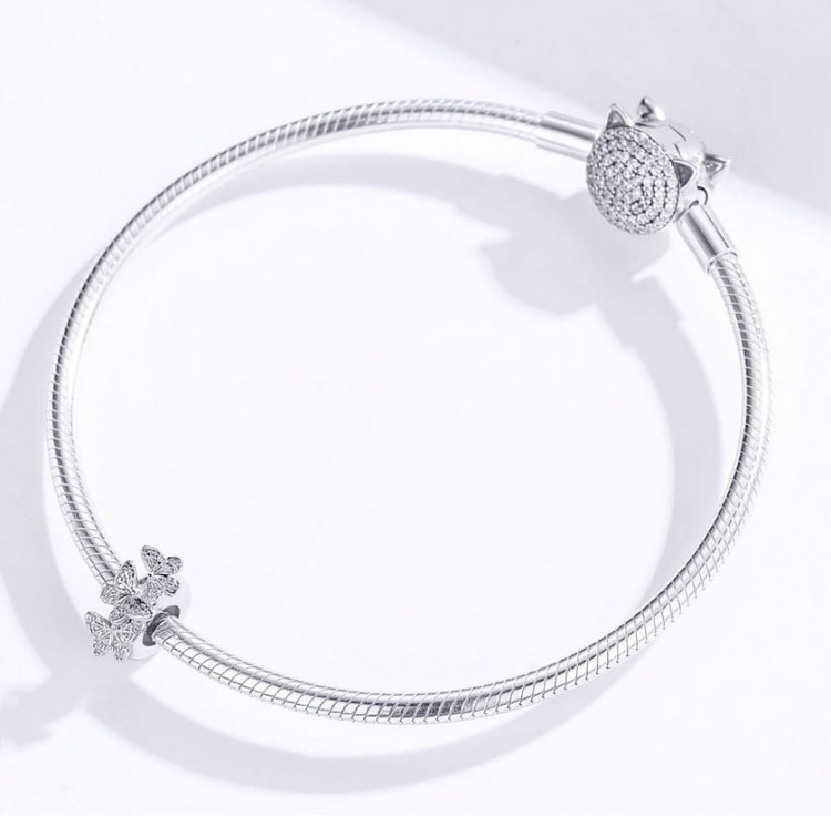 Charms do Pandora stoper motyle SREBRO s925