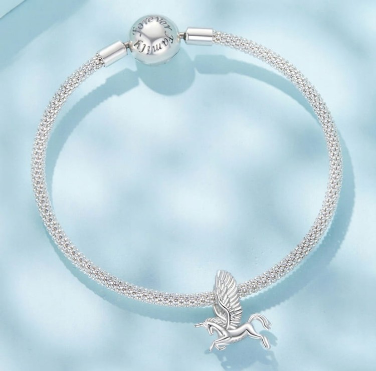 Charms do Pandora Jednorożec SREBRO próba s925
