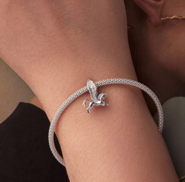 Charms do Pandora Jednorożec SREBRO próba s925
