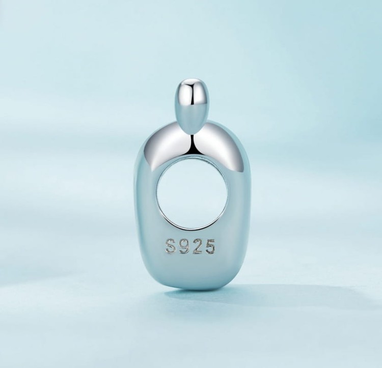 Charms do Pandora stópka dziecka narodziny  SREBRO s925