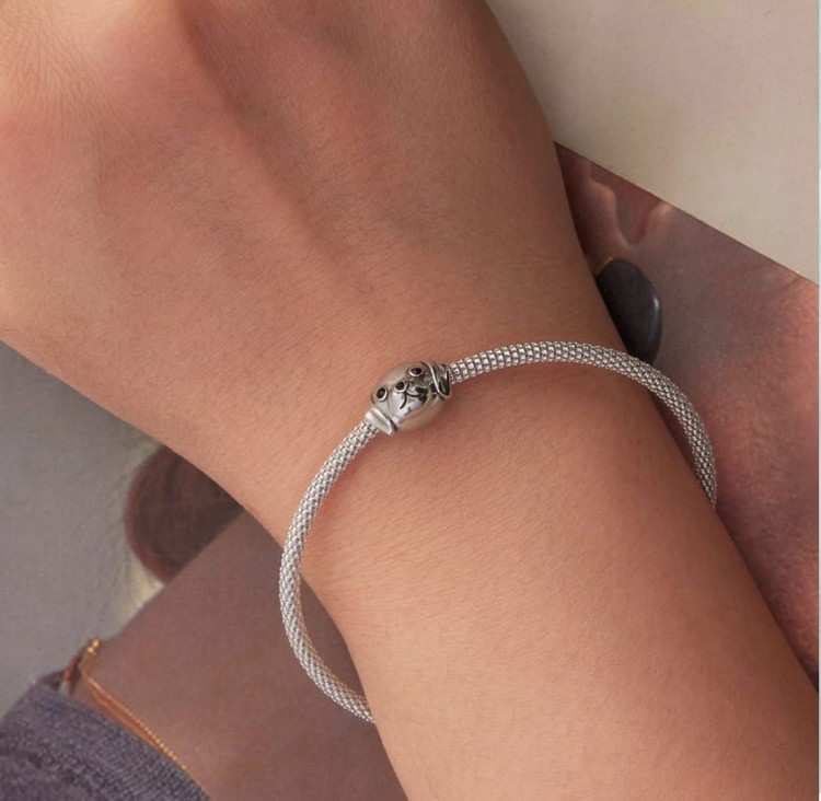 Charms do Pandora srebrny pies próba SREBRO s925
