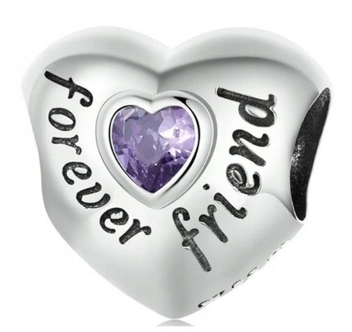 Charms do Pandora  przyjaźń forever friends próba SREBRO s925
