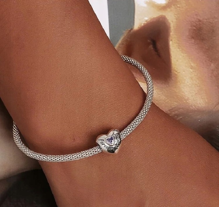 Charms do Pandora  przyjaźń forever friends próba SREBRO s925