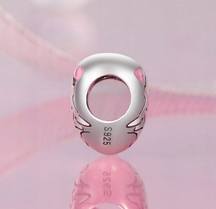 Charms do Pandora Para Zakochanych serce SREBRO próba s925