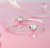 Charms do Pandora Para Zakochanych serce SREBRO próba s925