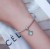 Charms do Pandora  Zielony Kryształ kwiaty SREBRO próba s925