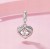 Charms do Pandora stópki narodziny dziecka SREBRO próba s925