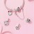 Charms do Pandora stópki narodziny dziecka SREBRO próba s925